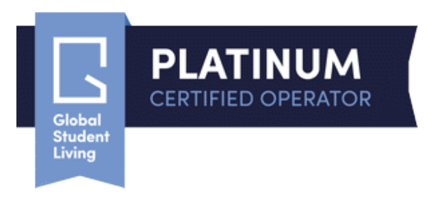 Global Student Living Platinum Certified Operator