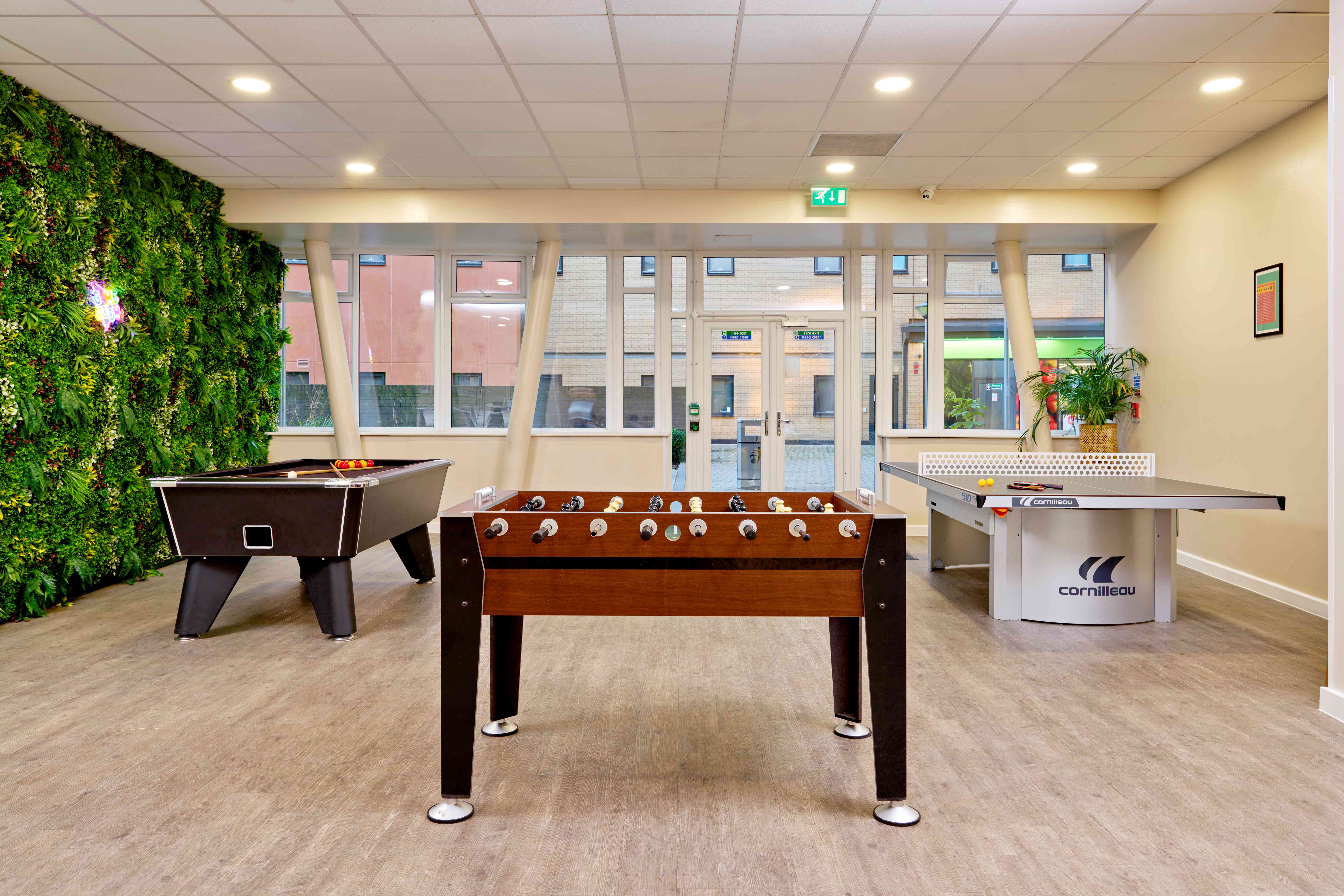 maltings student games area