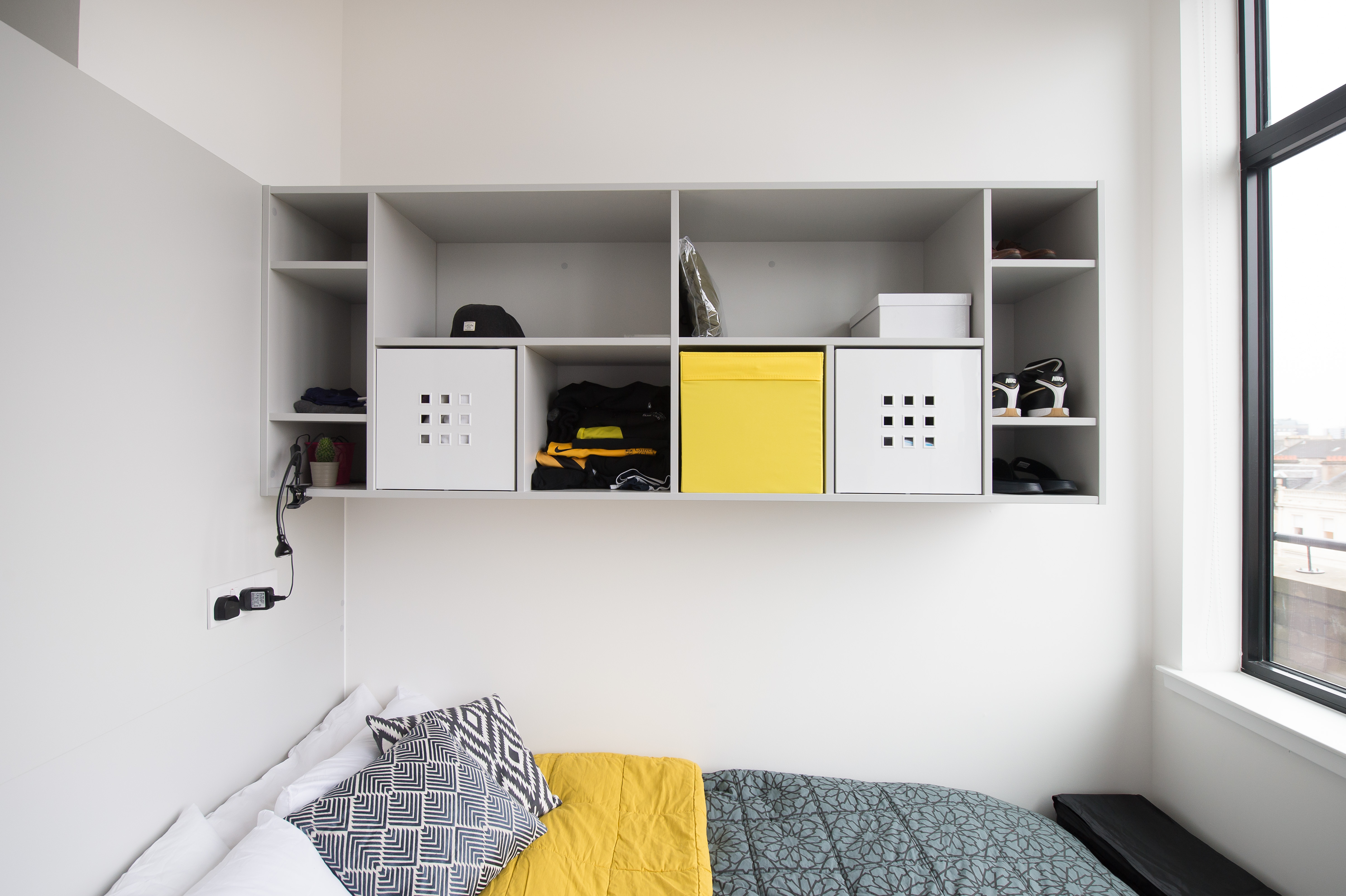 Student flat at Glasgow Stewart House