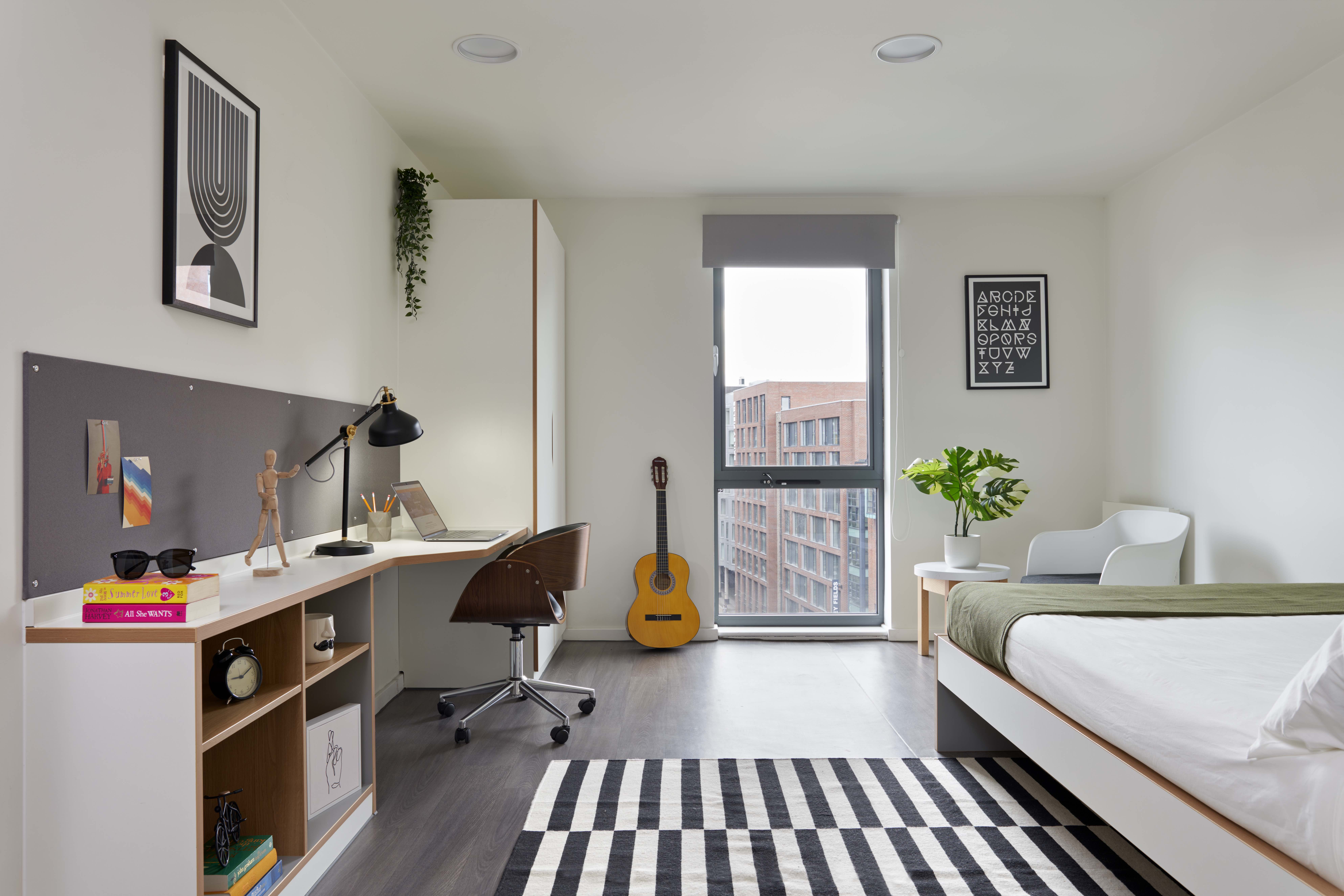 Sheffield student accommodation gold plus ensuite