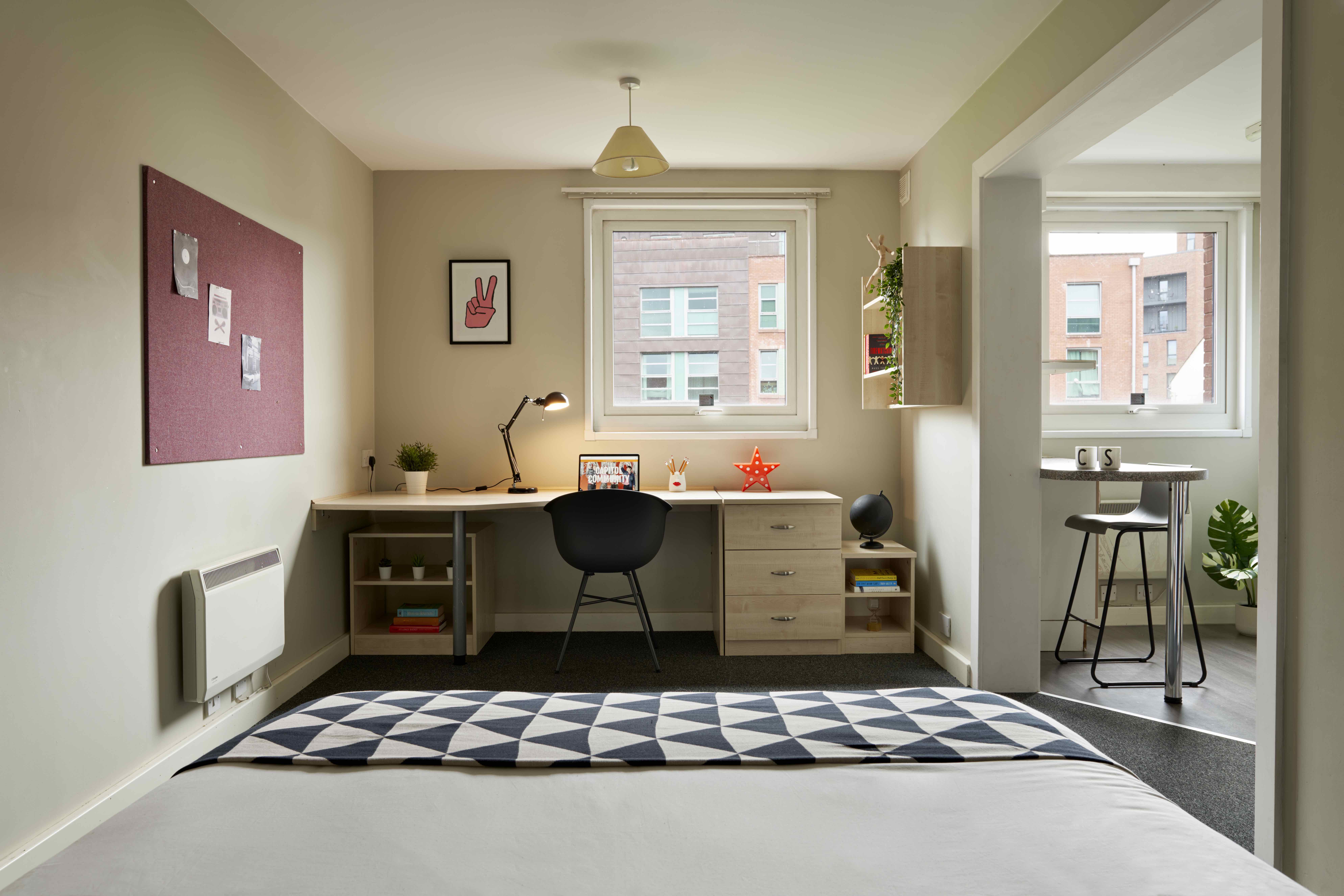 Sheffield student accommodation premium studio