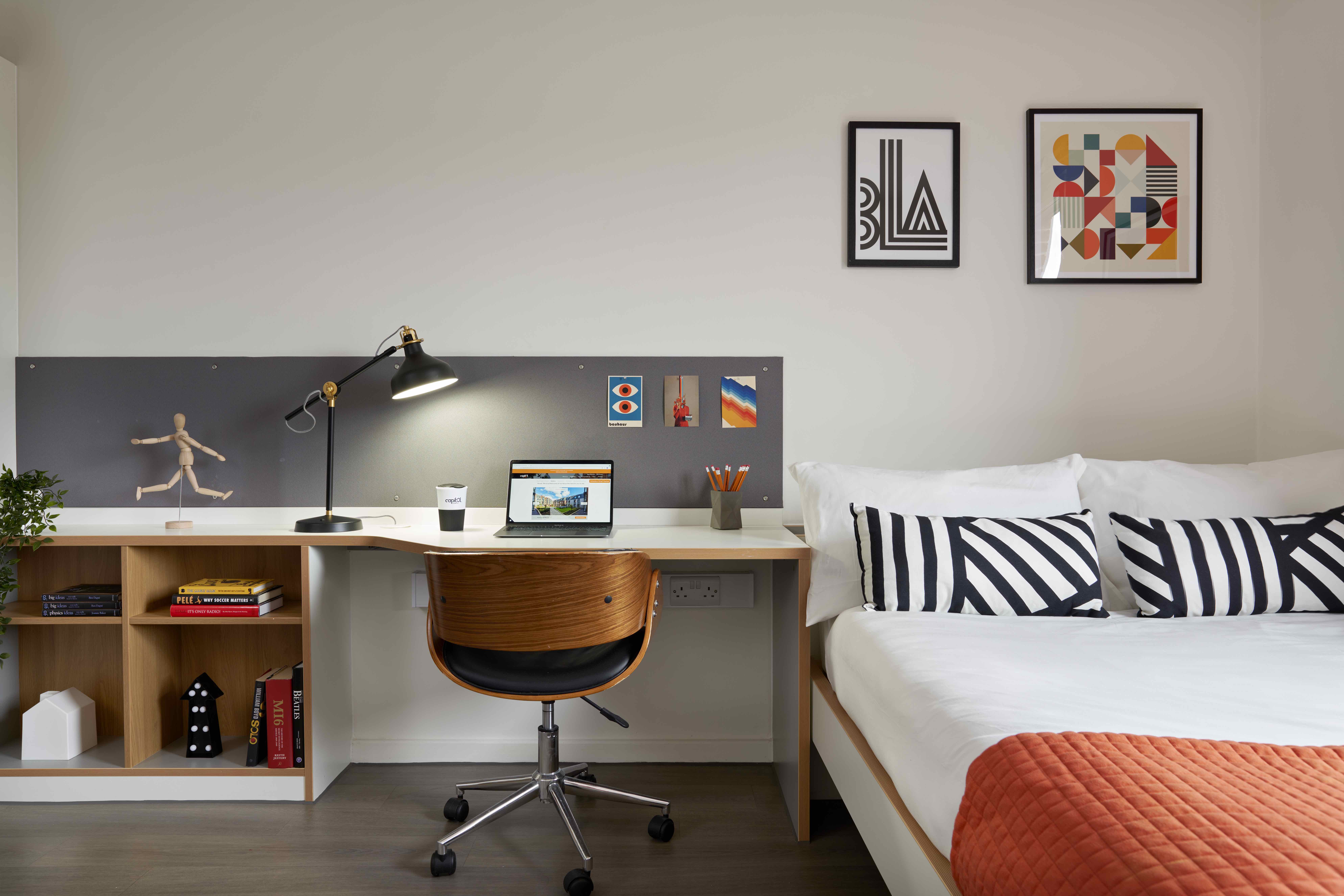 Leeds student accommodation gold studio