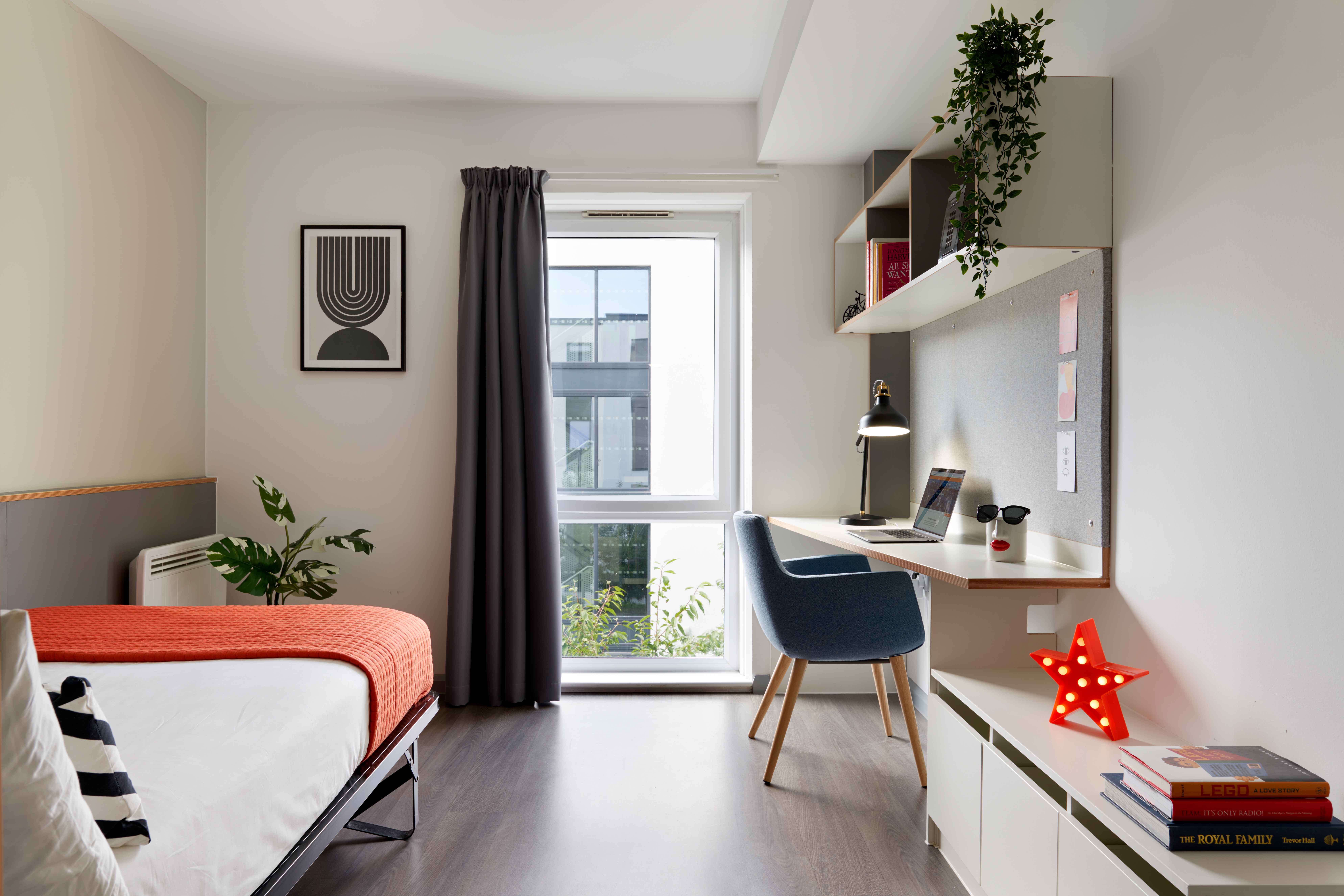 Southampton student accommodation standard studio
