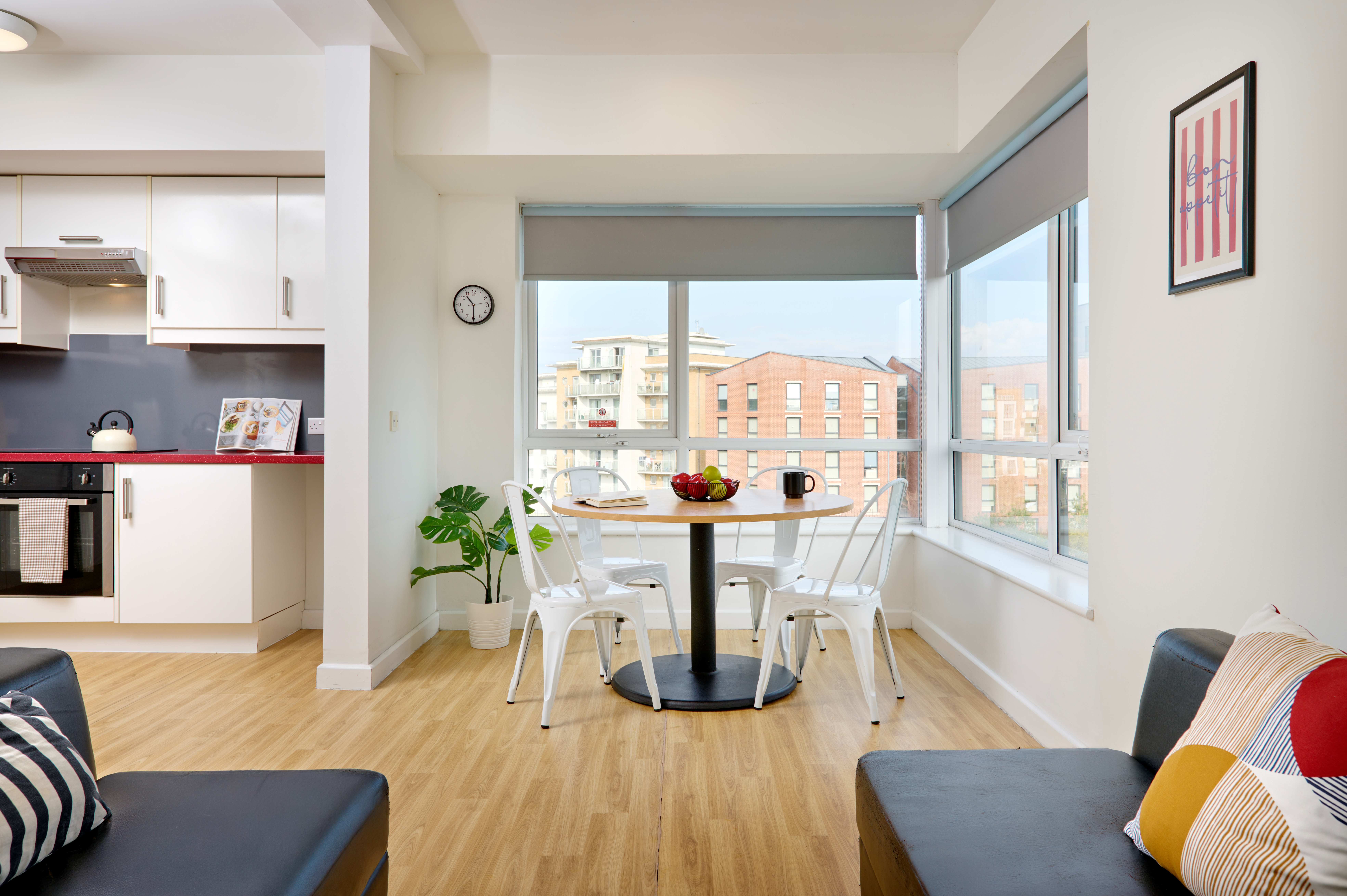 maltings student living area