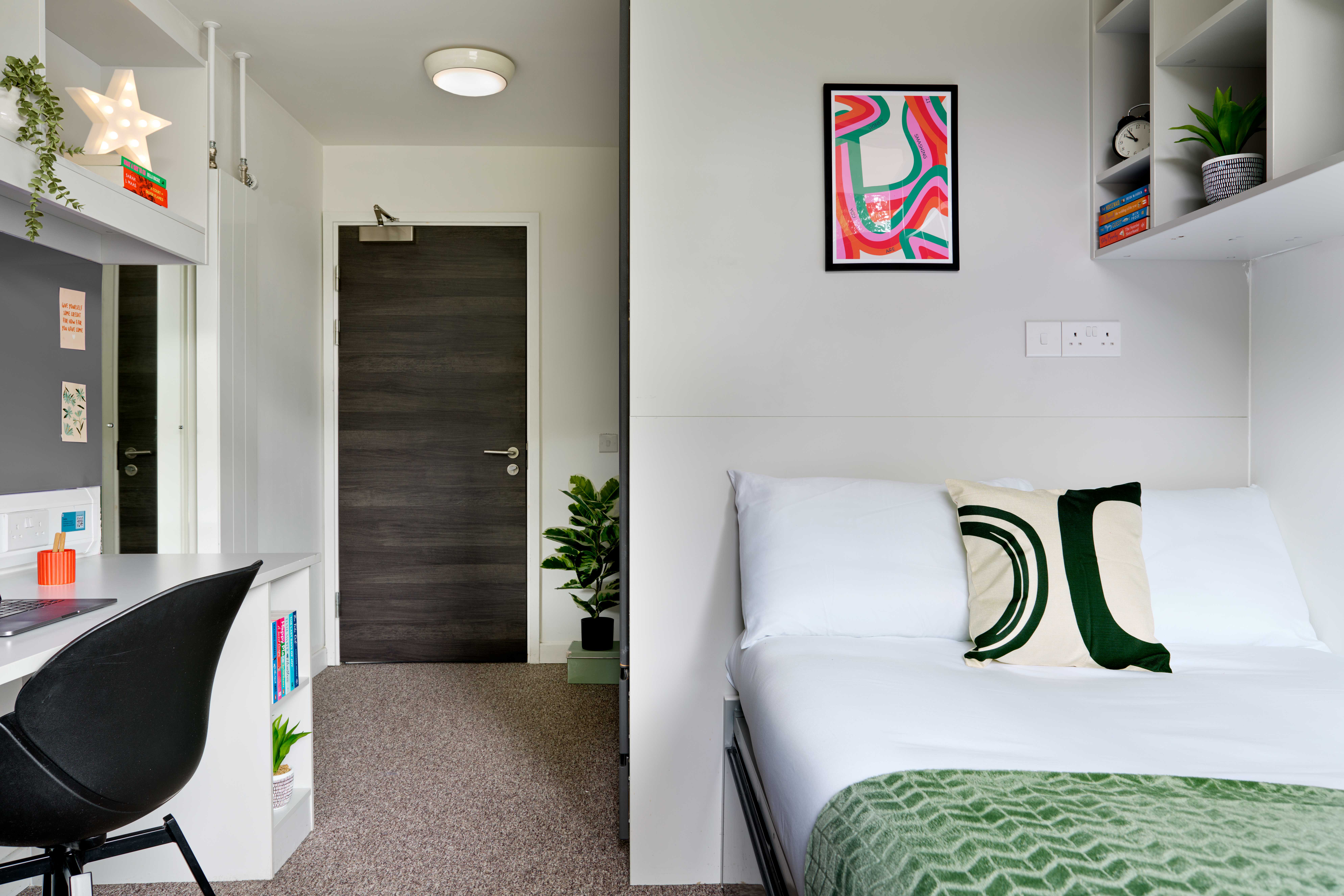 Glasgow Student Room Bronze Ensuite