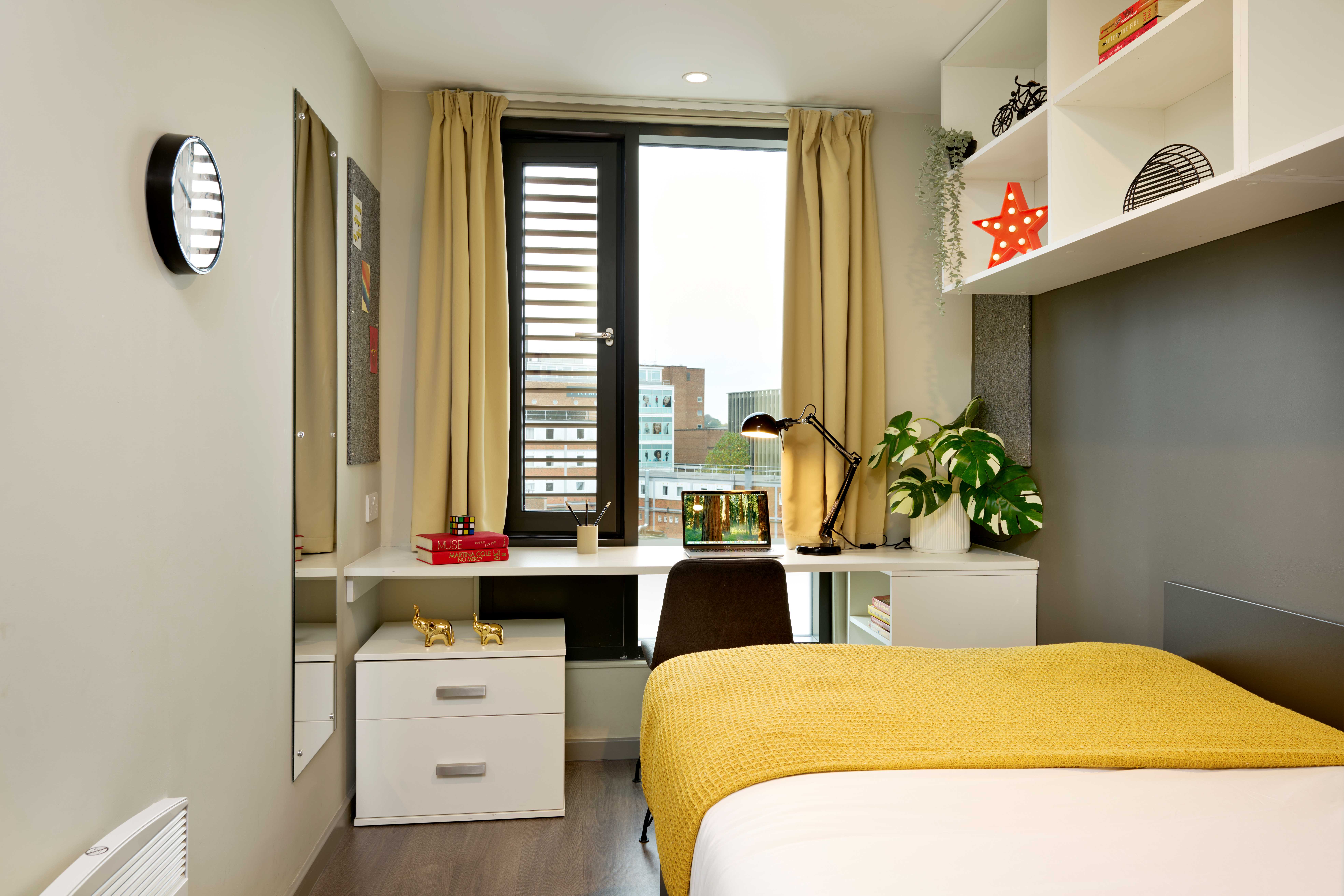 millennium view student silver ensuite