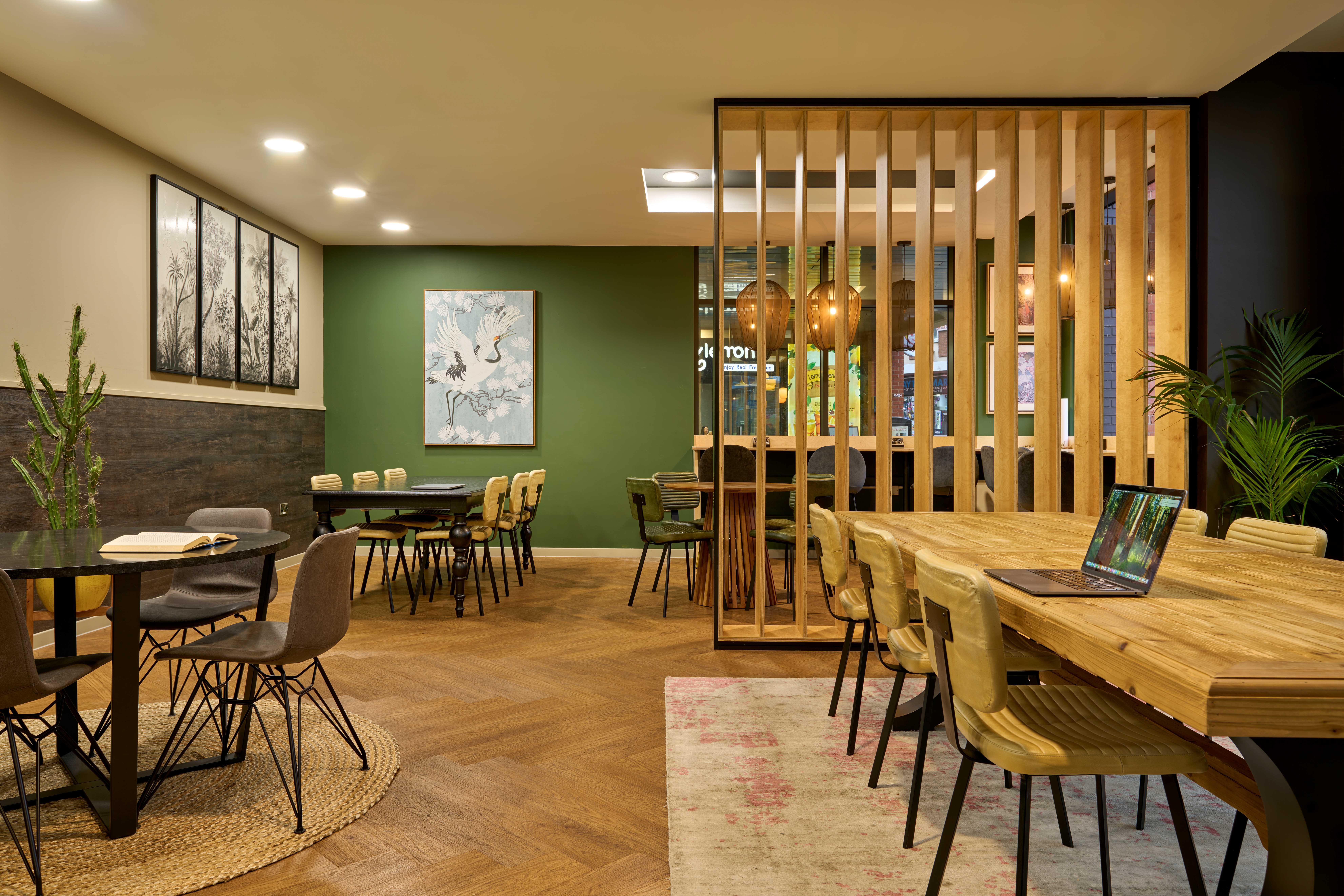 coventry student study space